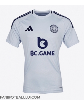 Leicester City Tricou Fotbal Replică 2024-25 Barbati Treilea